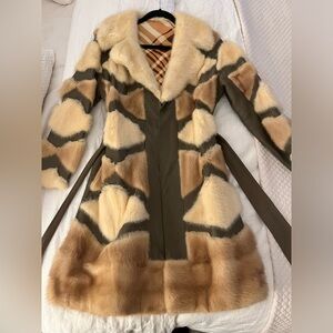 Vintage Fur Coat - Coach